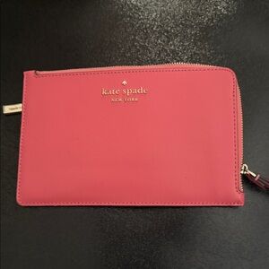 Kate Spade Vibrant Pink Wristlet